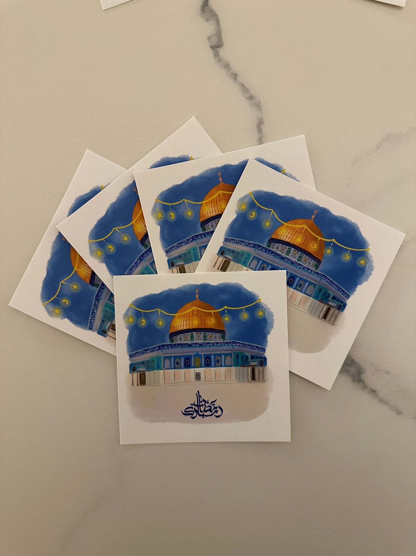 5 Card Multipack Ramadan Mubarak in aid of Kijana Kwanza